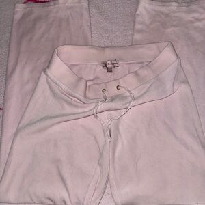 Juicy Couture Light Pink Joggers